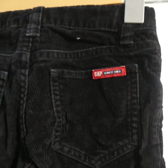 BABY GAP | Toddler 4 Years | Loose Fit | Black Cords | Corduroy Pants | GUC - Picture 10 of 16